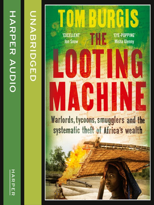 Title details for The Looting Machine by Tom Burgis - Wait list